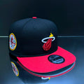 MIAMI HEAT / NEGRO Y ROJO
