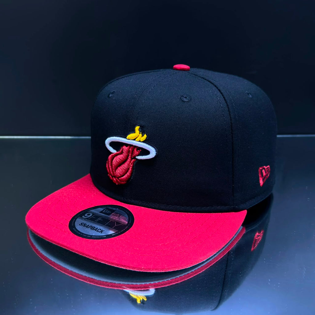 MIAMI HEAT / NEGRO Y ROJO