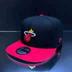 MIAMI HEAT / NEGRO Y ROJO
