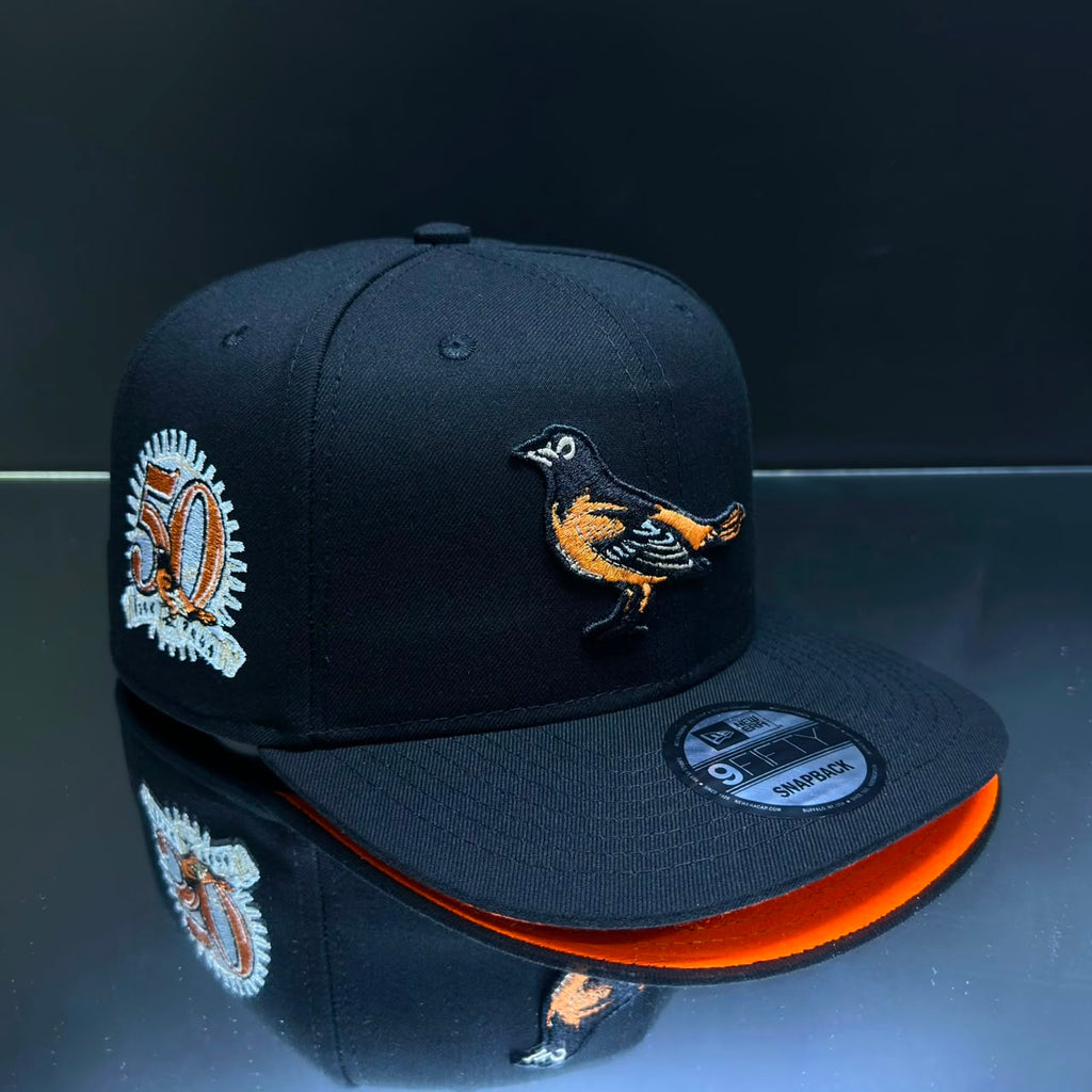 BALTIMORE ORIOLES / NEGRO Y NARANJA