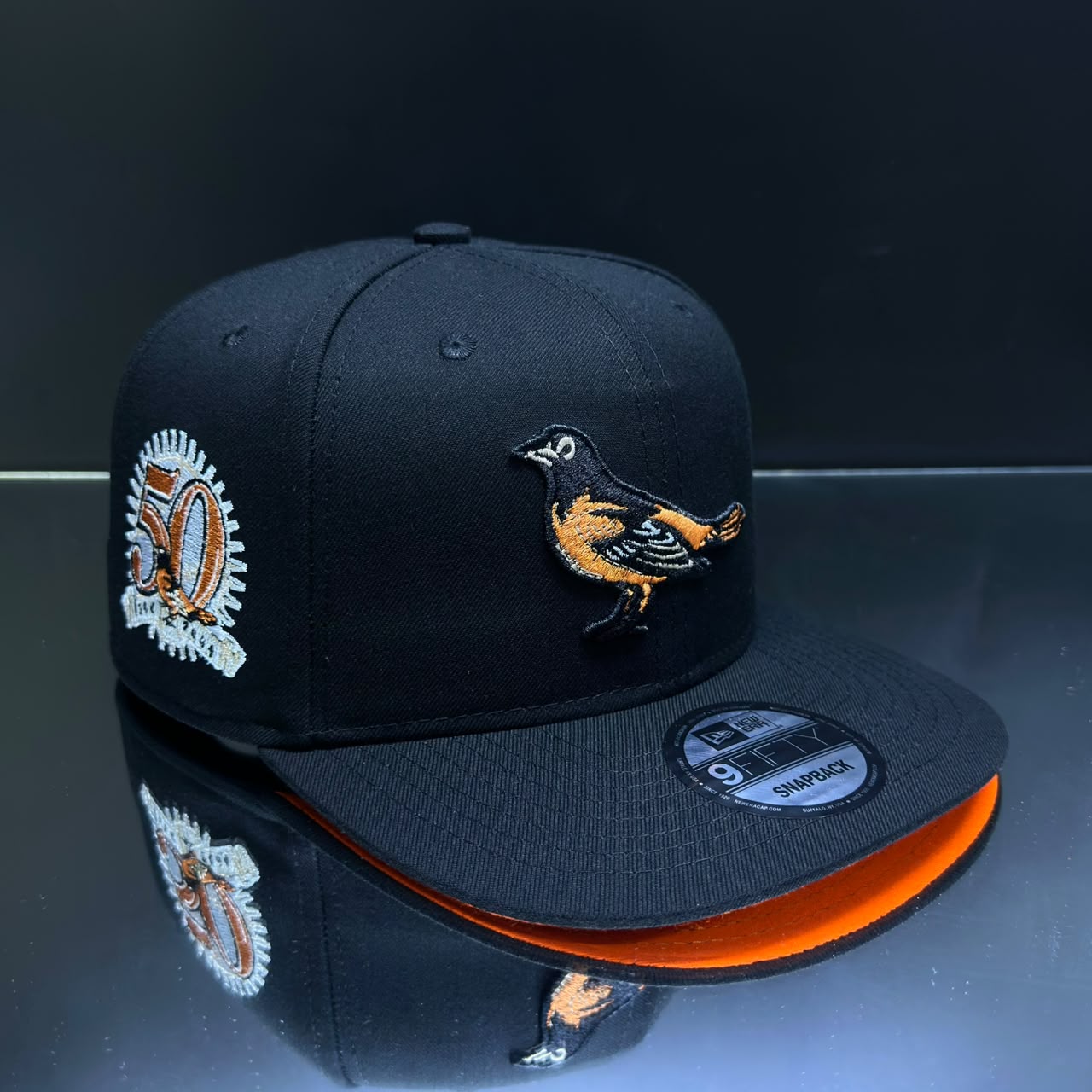 BALTIMORE ORIOLES / NEGRO Y NARANJA
