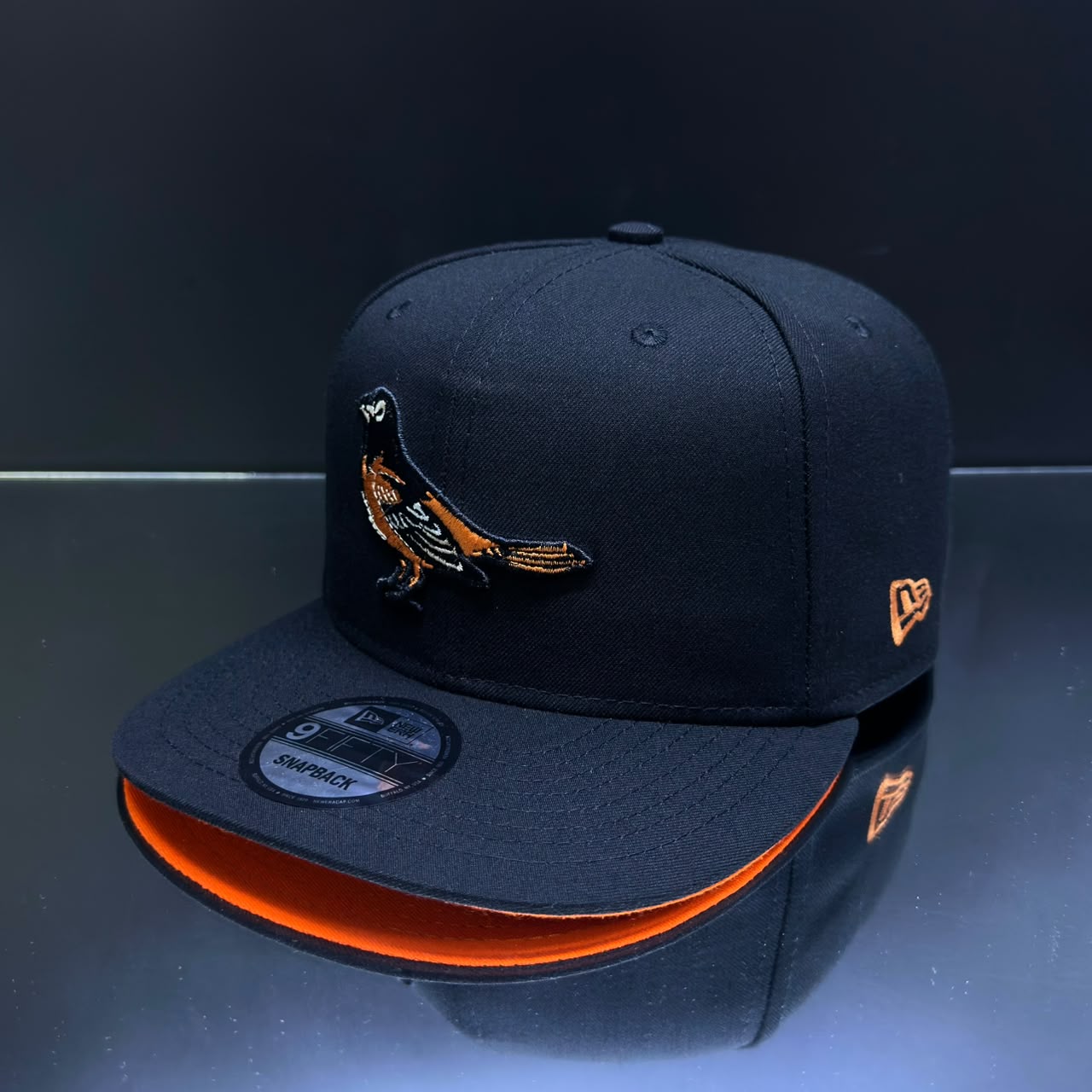 BALTIMORE ORIOLES / NEGRO Y NARANJA