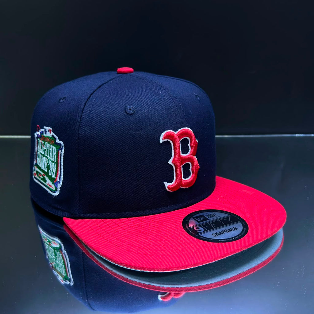 BOSTON / AZUL MARINO Y ROJO