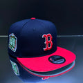 BOSTON / AZUL MARINO Y ROJO