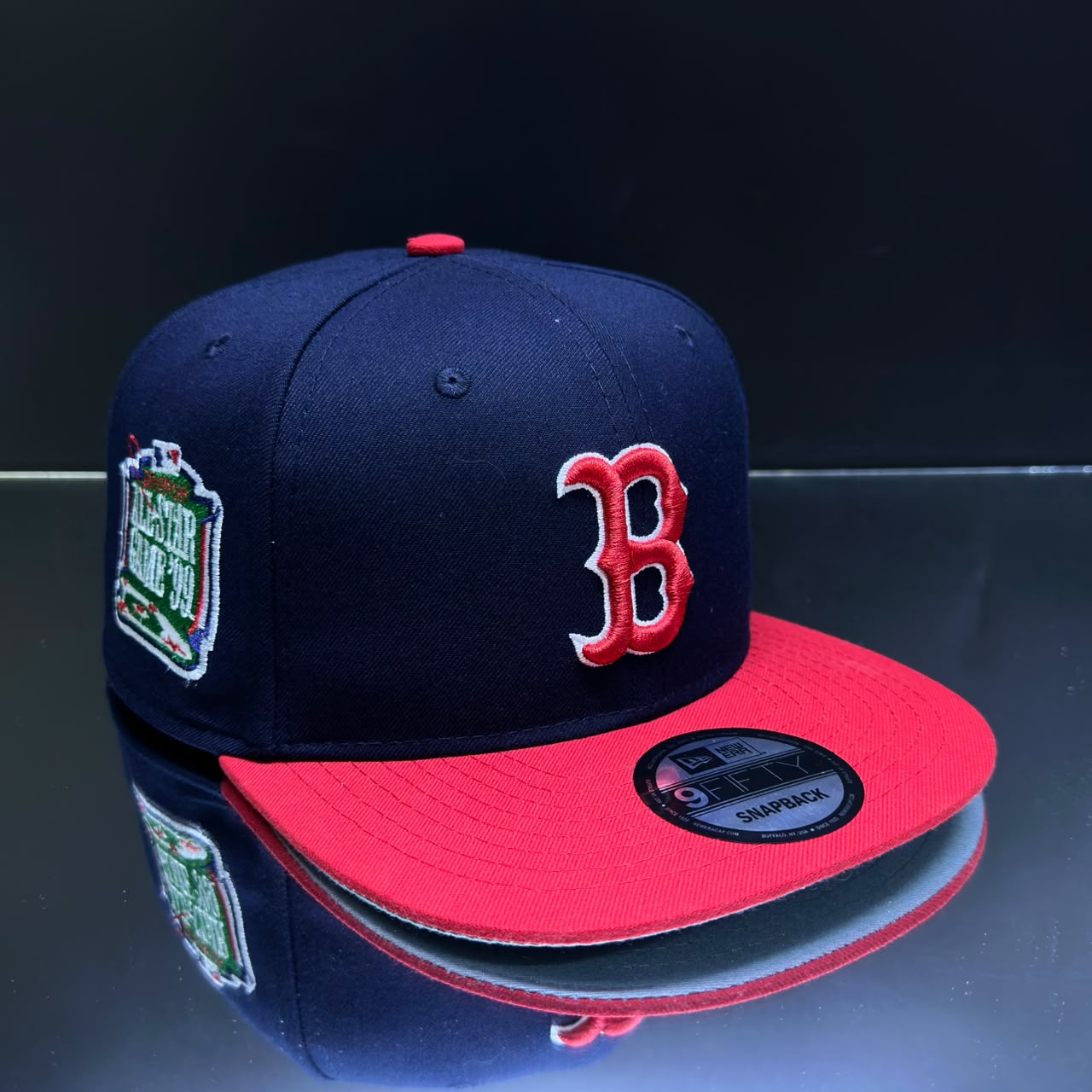 BOSTON / AZUL MARINO Y ROJO