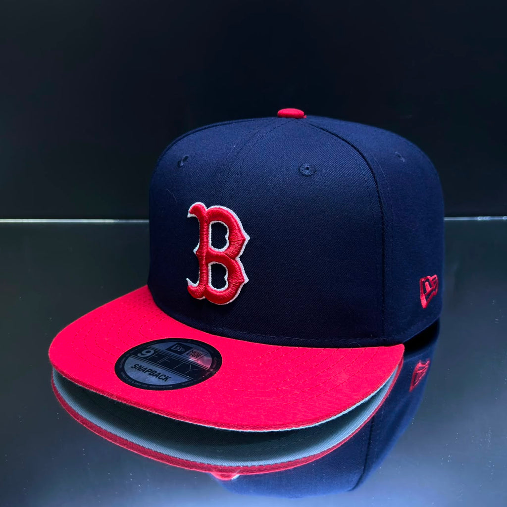 BOSTON / AZUL MARINO Y ROJO