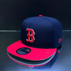 BOSTON / AZUL MARINO Y ROJO