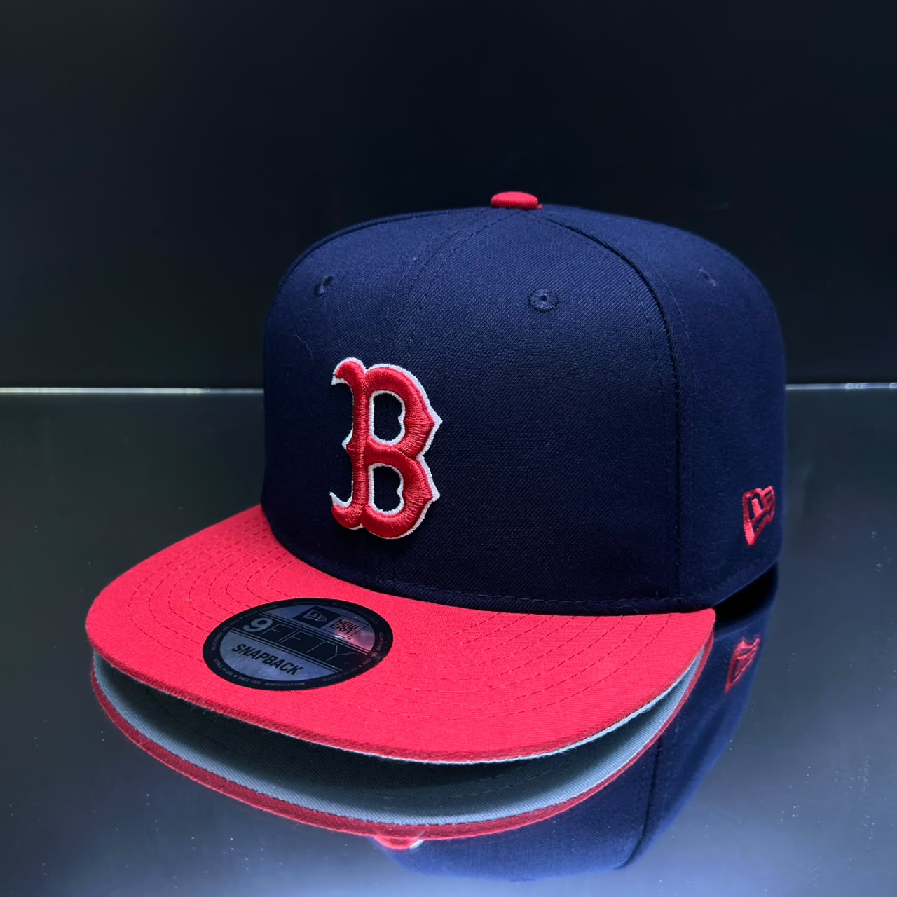 BOSTON / AZUL MARINO Y ROJO