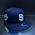 SAN DIEGO / AZUL MARINO Y BLANCO