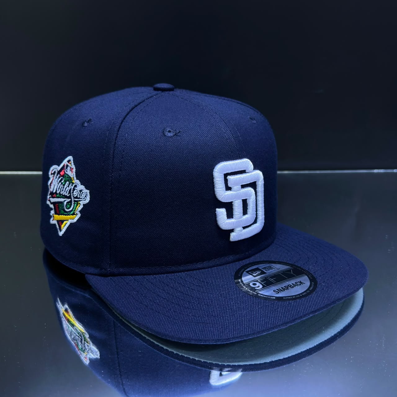 SAN DIEGO / AZUL MARINO Y BLANCO