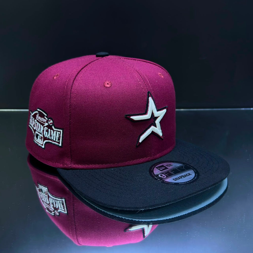 HOUSTON ASTROS / GUINDA Y NEGRO