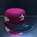 HOUSTON ASTROS / GUINDA Y NEGRO
