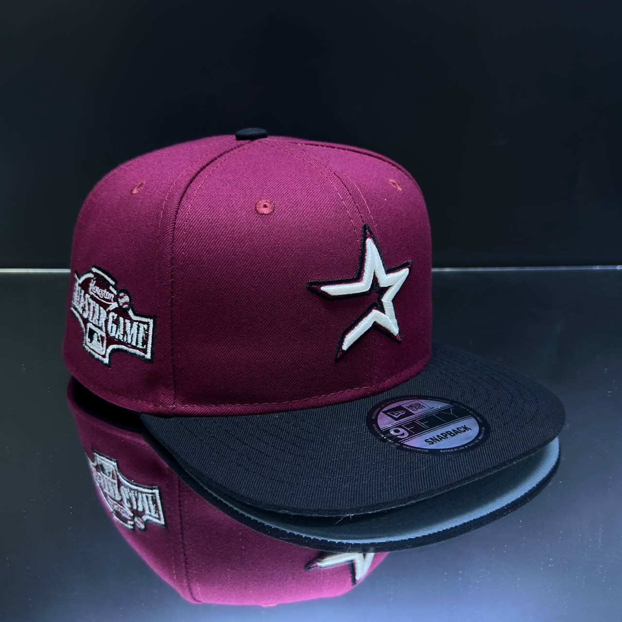 HOUSTON ASTROS / GUINDA Y NEGRO