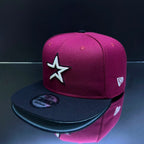 HOUSTON ASTROS / GUINDA Y NEGRO