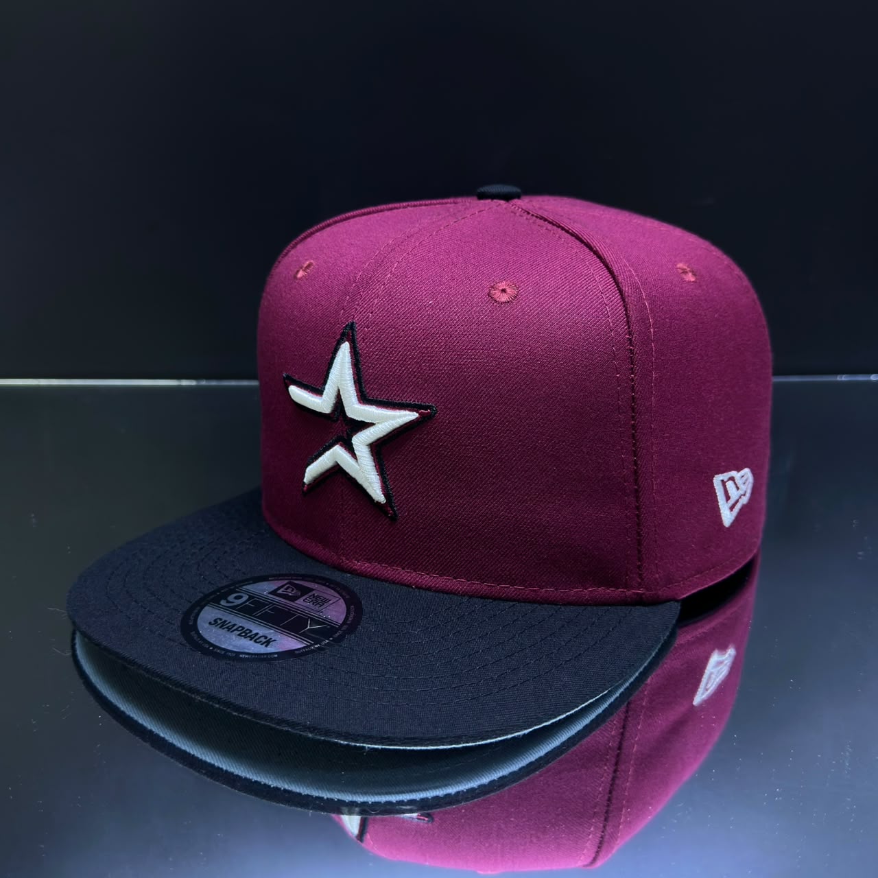 HOUSTON ASTROS / GUINDA Y NEGRO