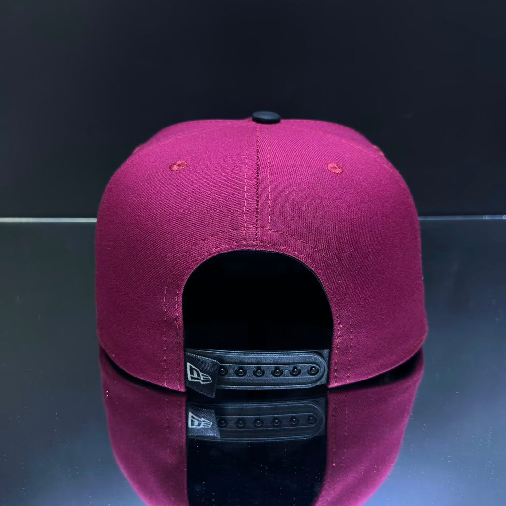 HOUSTON ASTROS / GUINDA Y NEGRO