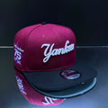 YANKEES / GUINDA Y NEGRO