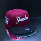 YANKEES / GUINDA Y NEGRO