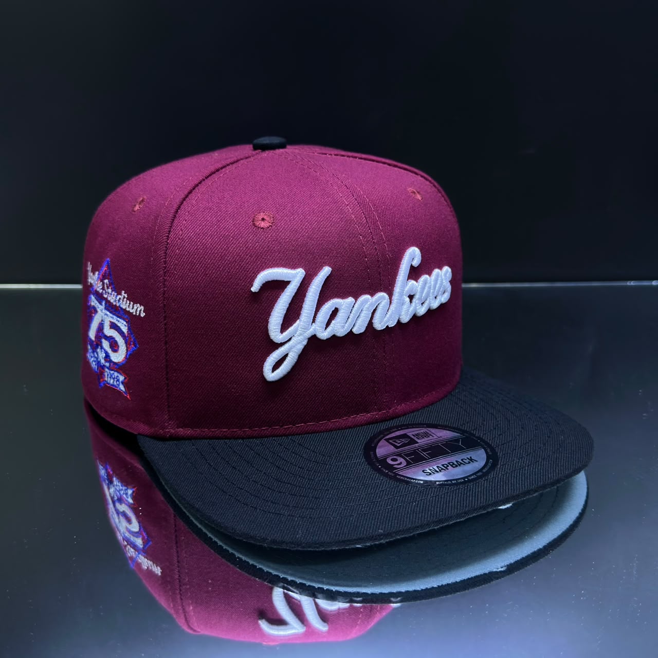 YANKEES / GUINDA Y NEGRO