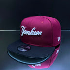 YANKEES / GUINDA Y NEGRO