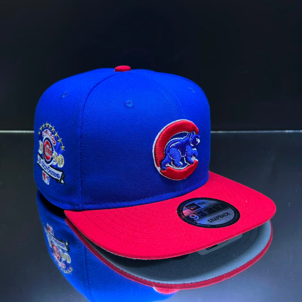 CUBS / AZULINO Y ROJO