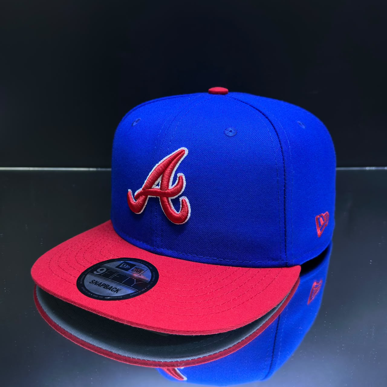 ATLANTA / AZULINO Y ROJO