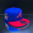ATLANTA / AZULINO Y ROJO
