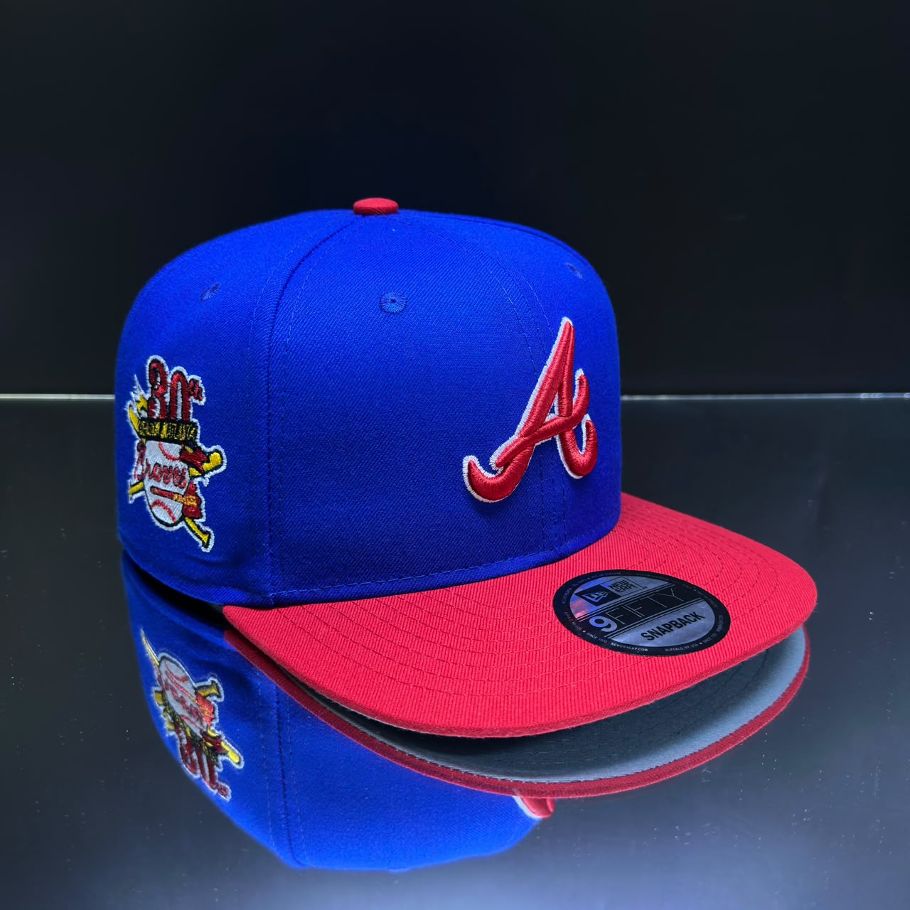 ATLANTA / AZULINO Y ROJO