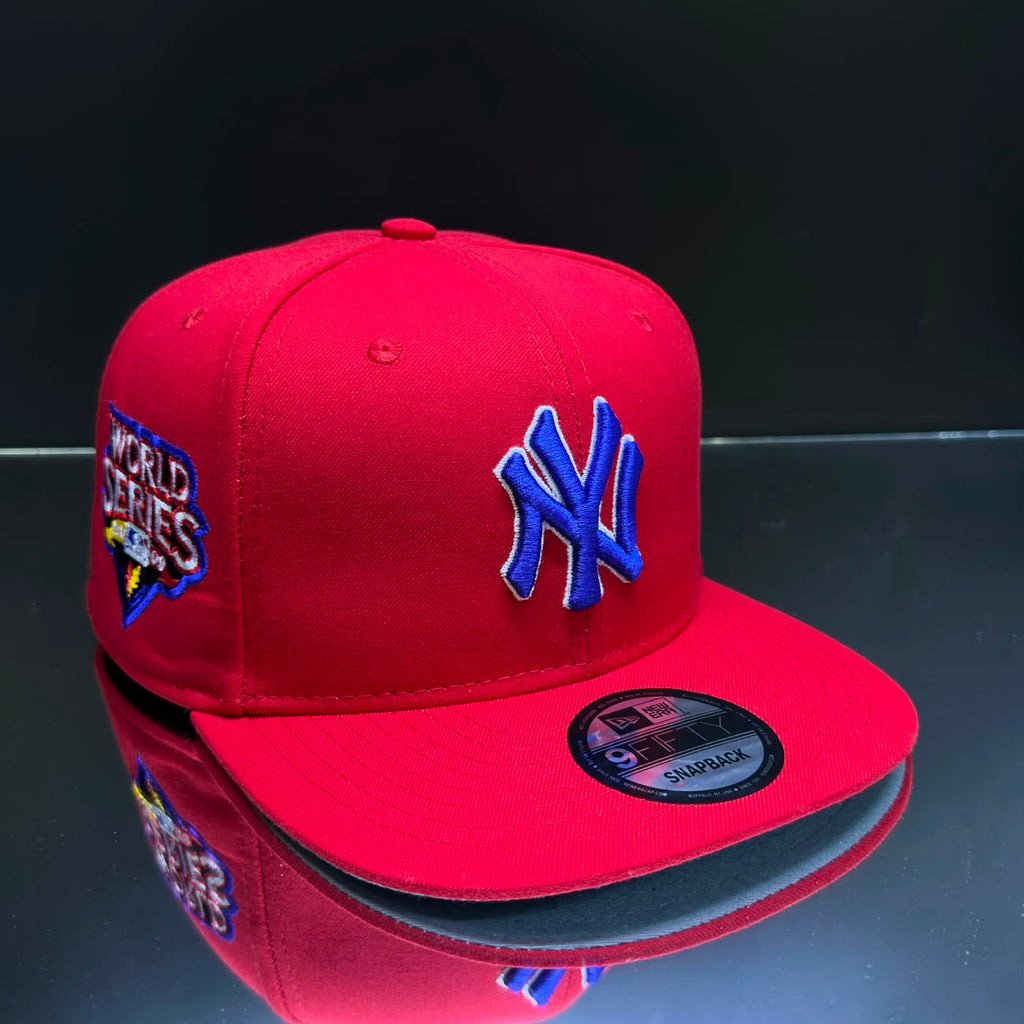 NY YANKEES / ROJO CON AZULINO