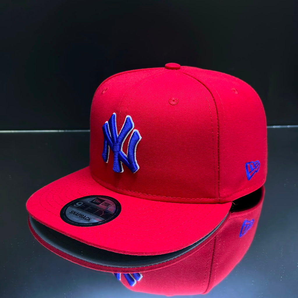 NY YANKEES / ROJO CON AZULINO