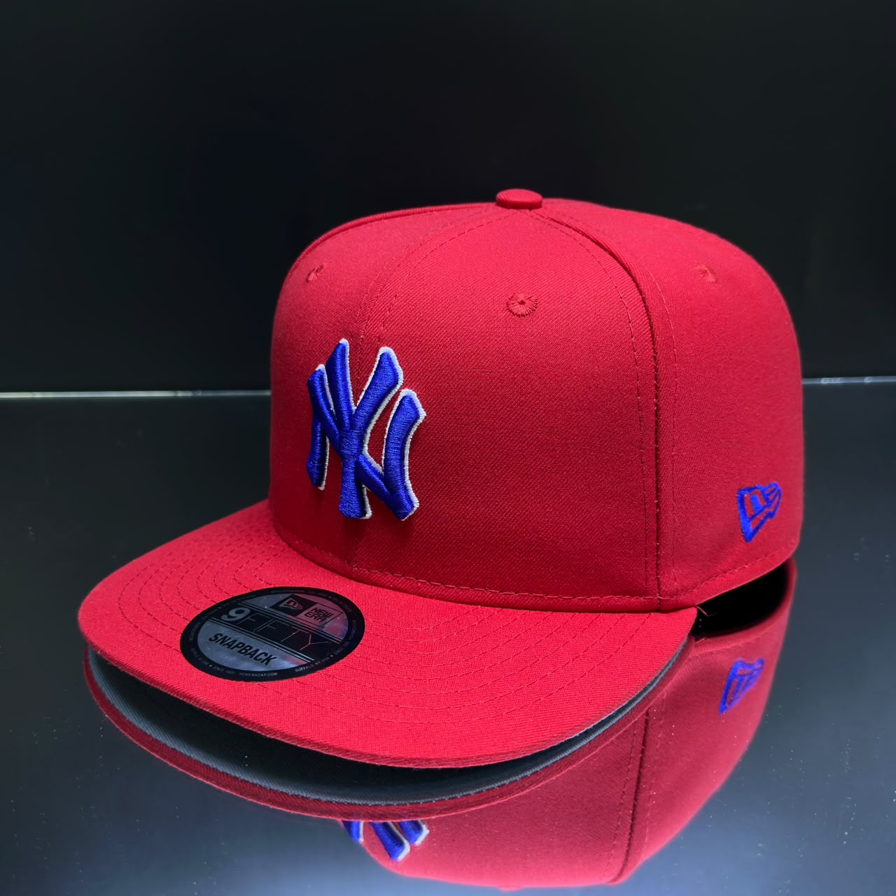 NY YANKEES / ROJO CON AZULINO