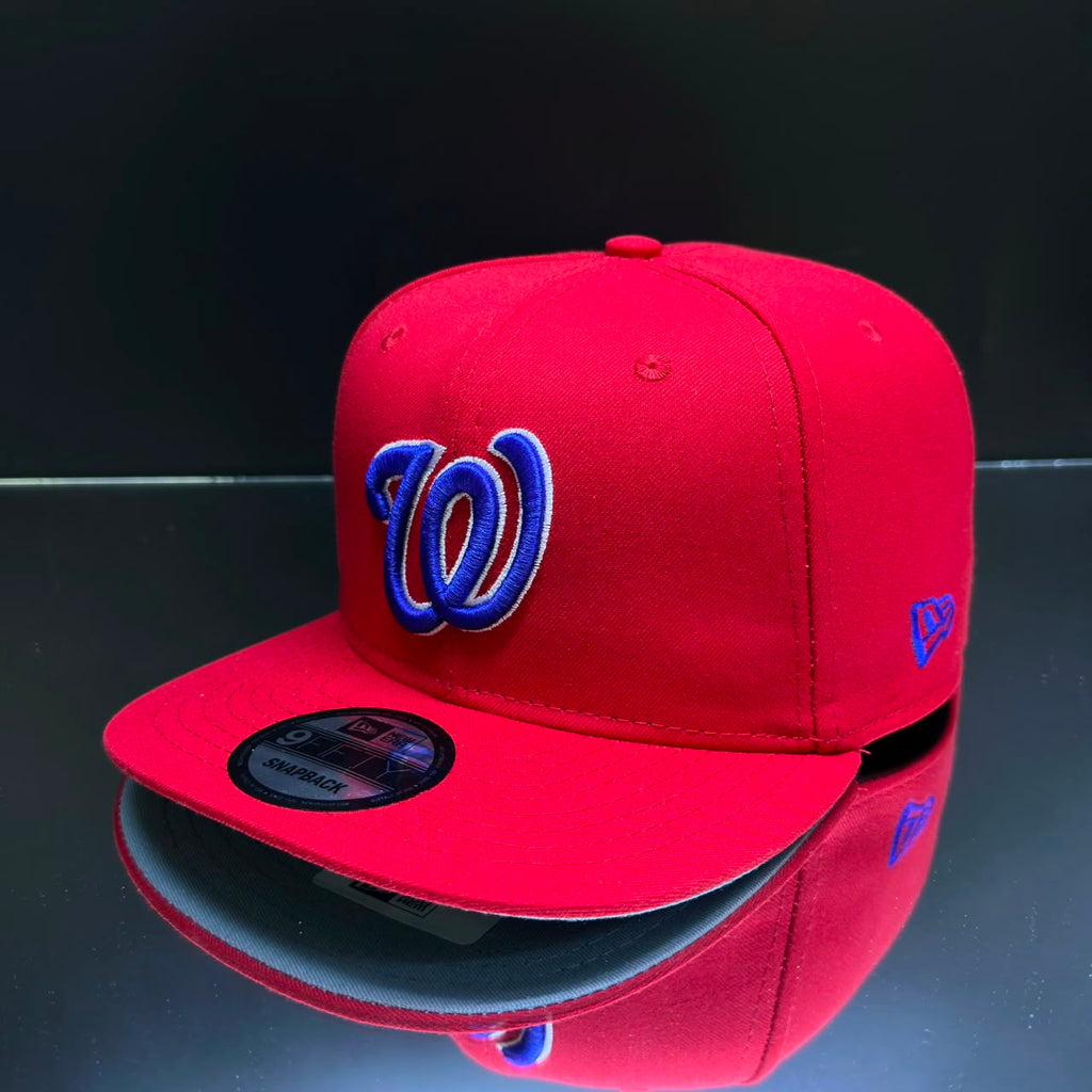 WASHINTON / ROJO Y AZUL MARINO