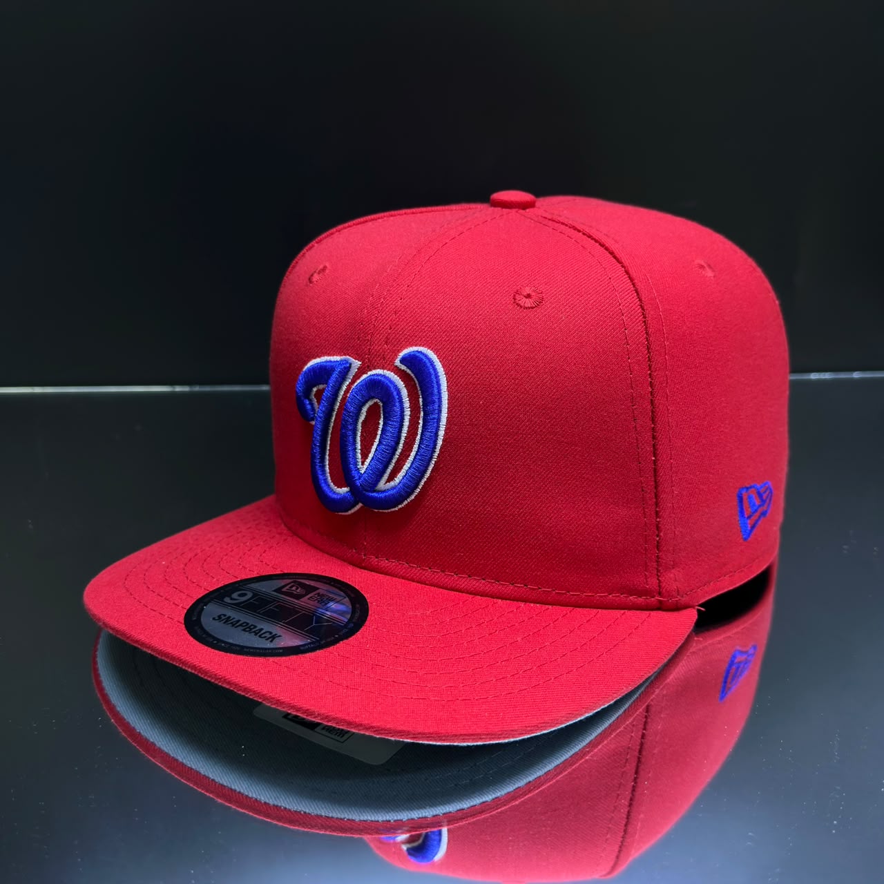 WASHINTON / ROJO Y AZUL MARINO