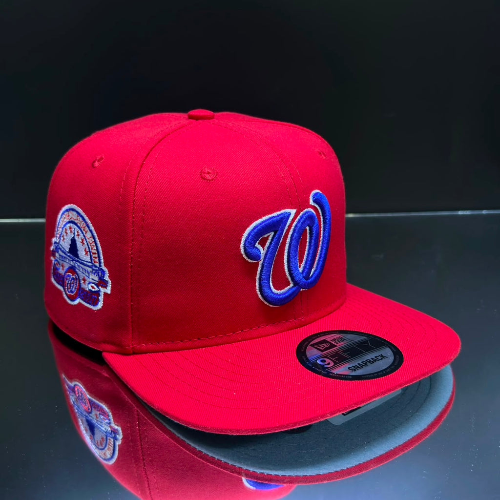 WASHINTON / ROJO Y AZUL MARINO
