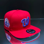 WASHINTON / ROJO Y AZUL MARINO