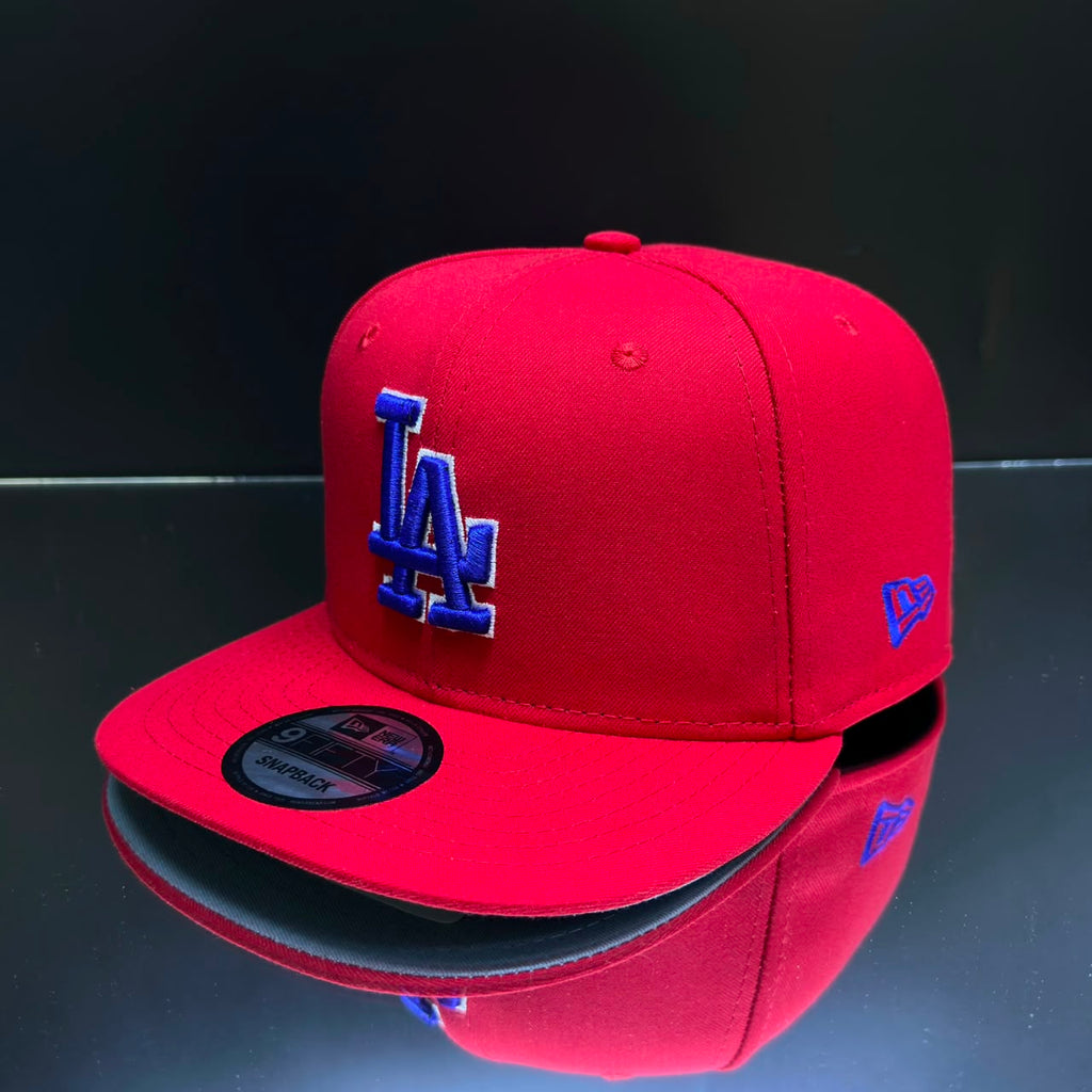 LOS ANGELES / ROJO AZUL MARINO