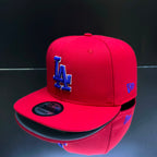 LOS ANGELES / ROJO AZUL MARINO