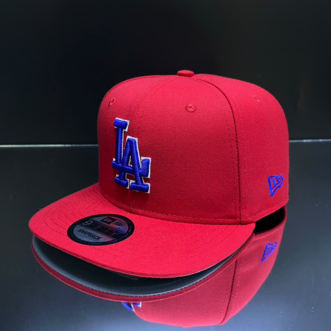 LOS ANGELES / ROJO AZUL MARINO