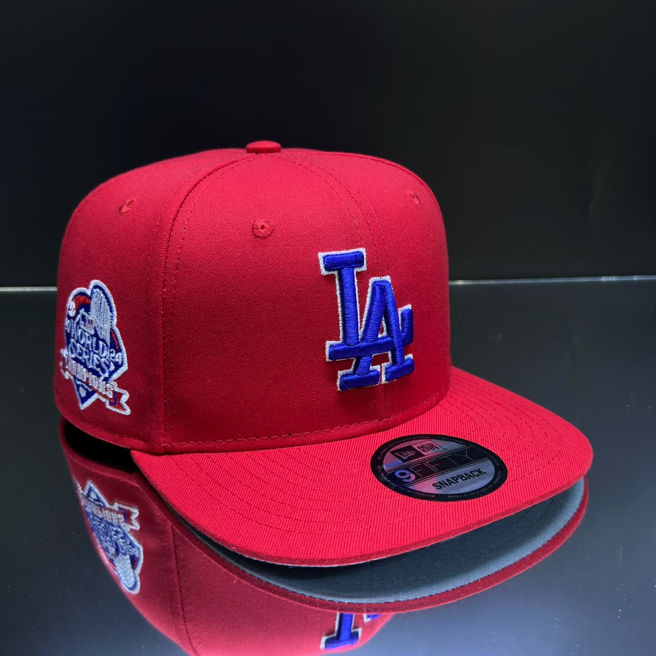 LOS ANGELES / ROJO AZUL MARINO