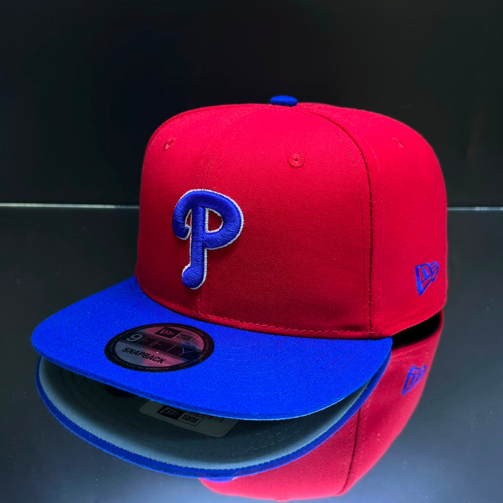 PHILADELPHIA PILLIES / ROJO Y AZULINO