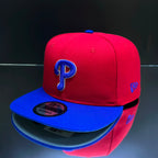 PHILADELPHIA PILLIES / ROJO Y AZULINO