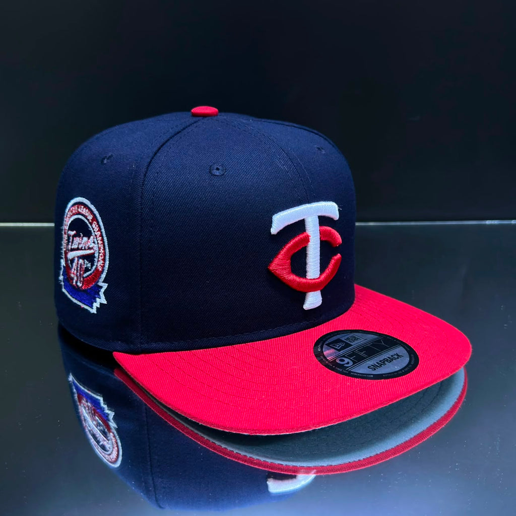 MINNESOTA TWINS / AZUL MARINO ROJO