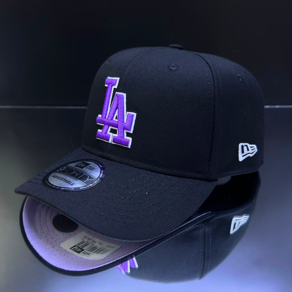 LOS ANGELES NEGRO\BLANCO\MORADO