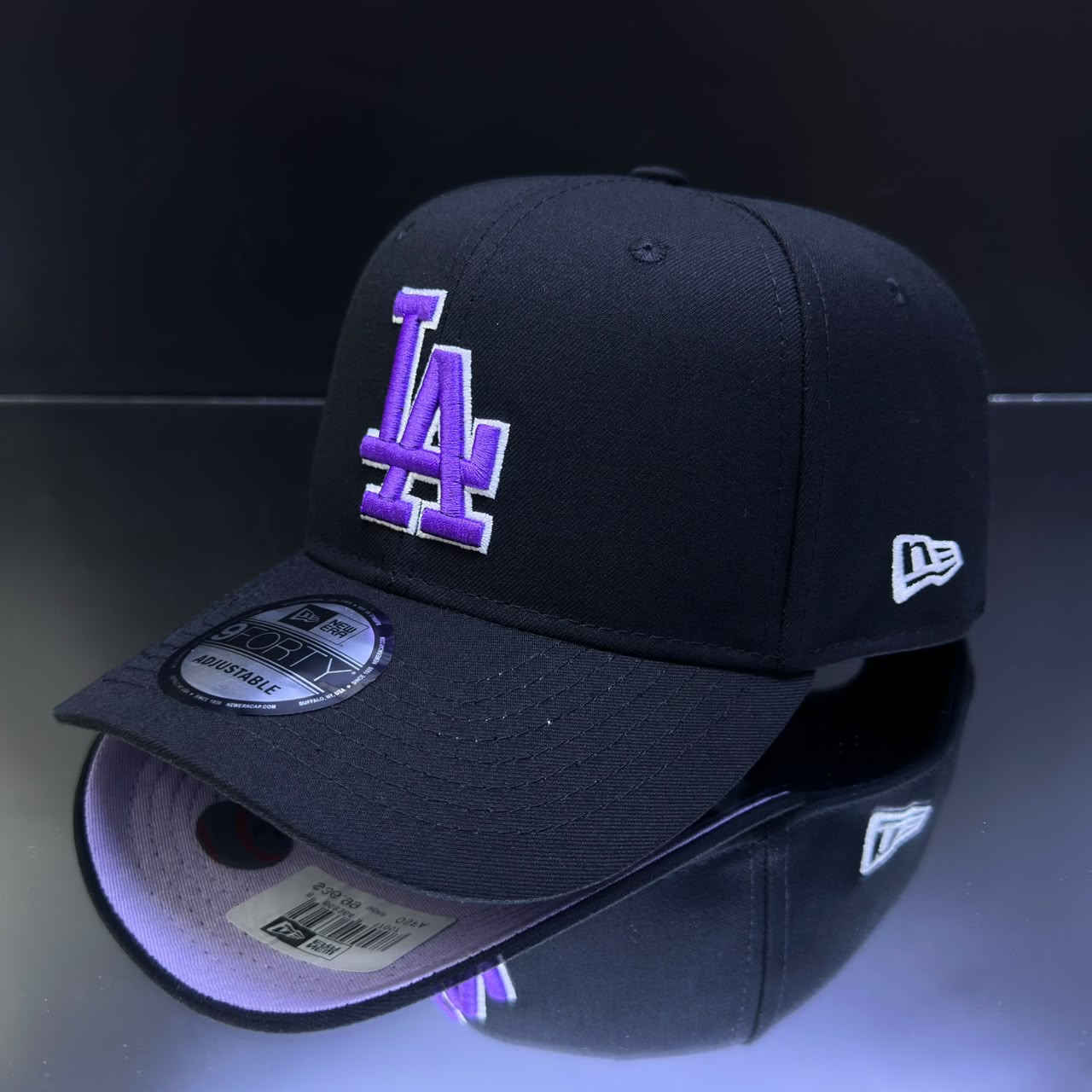 LOS ANGELES NEGRO\BLANCO\MORADO