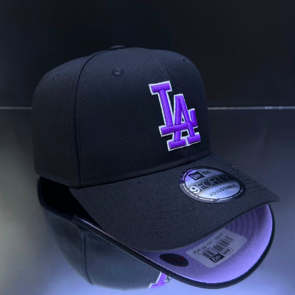 LOS ANGELES NEGRO\BLANCO\MORADO