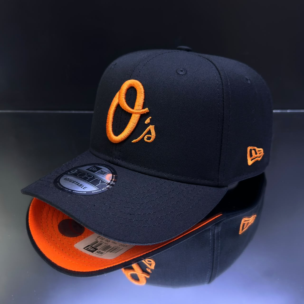 BALTIMORE ORIOLES NEGRO\NARANJA