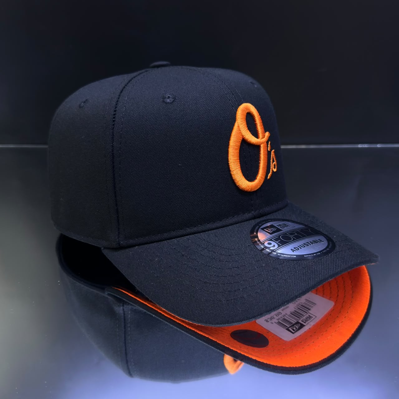 BALTIMORE ORIOLES NEGRO\NARANJA
