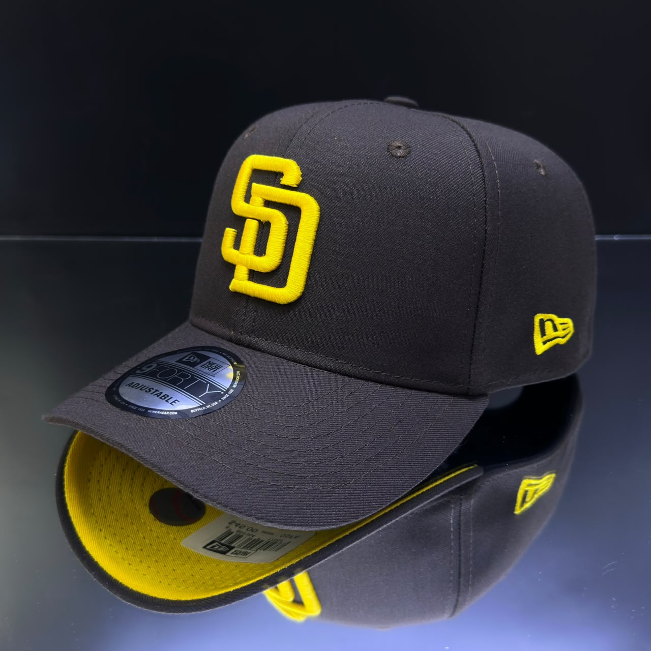 SAN DIEGO MARRON\AMARILLO