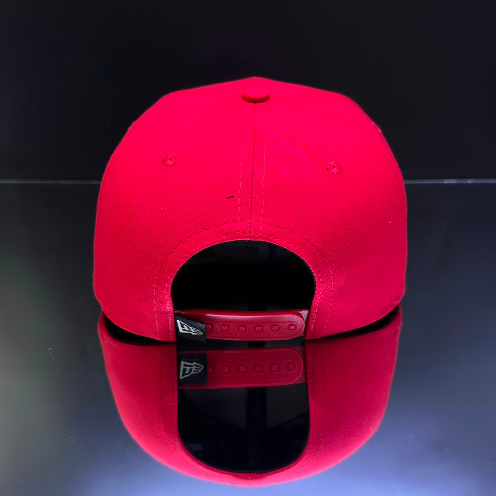 LOS ANGELES ROJO\BLANCO\BORDE NEGRO