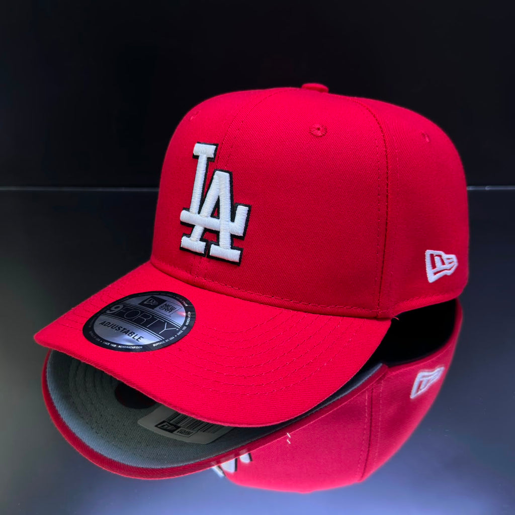 LOS ANGELES ROJO\BLANCO\BORDE NEGRO